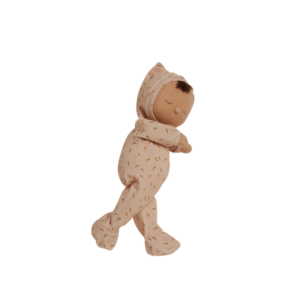 An adorable easter-themed plush doll, perfect for snuggling and imaginative play. Soft and cuddly doll, ideal companion from birth.