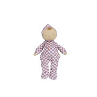 Dozy Dinkums - Twinkle Plum Check