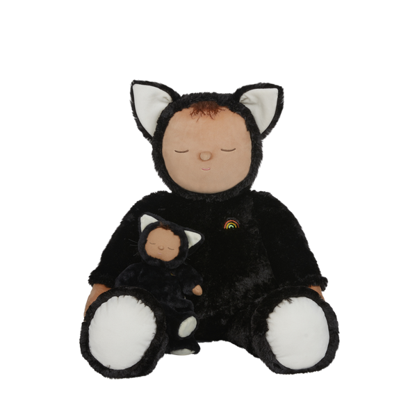 Giant Cozy Dinkum - Black Cat Nox