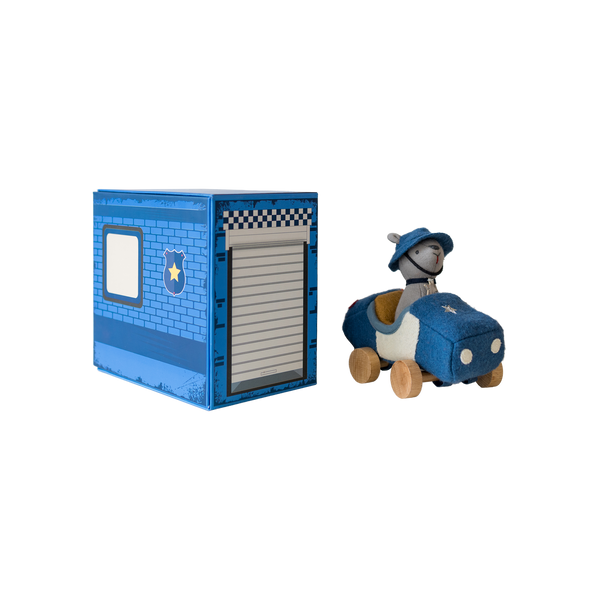 Olli Ella Officer Dog-go with packaging