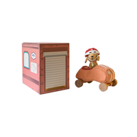 Olli Ella Racer Girl Dog-go with packaging
