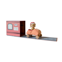 Olli Ella Racer Girl Dog-go with packaging open