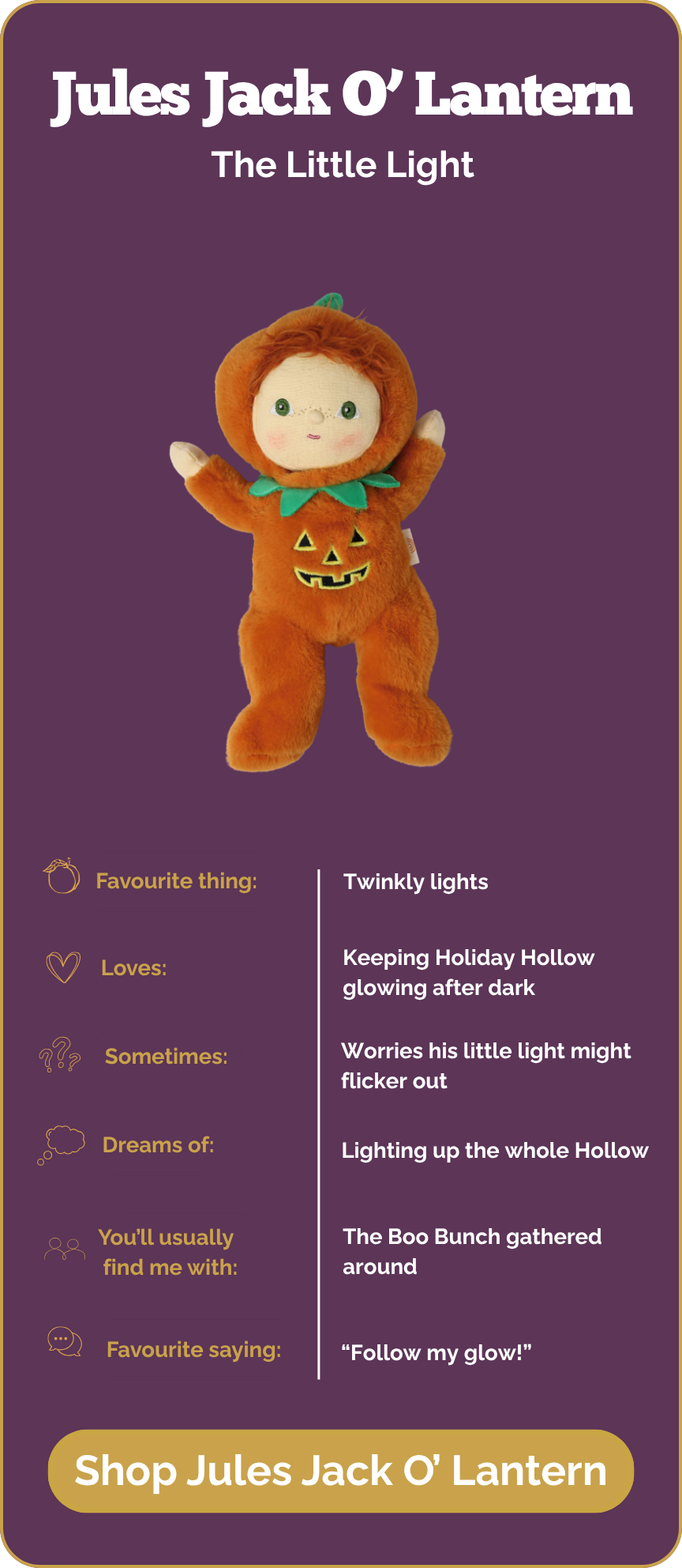 Jules Jack o'Lantern