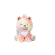 Binky Kittycorn - Bonbon pastel plush kittycorn toy with soft rainbow fur and a sweet friendly face for imaginative play by Dinkum Pets