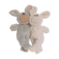 Lullaby Cozy Dinkum Bunny Moppet - Pink