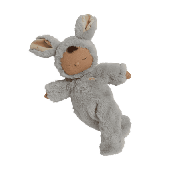 Lullaby Cozy Dinkum Bunny Pip - Smoke