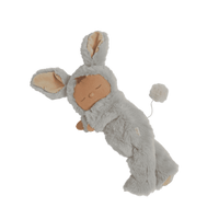 Lullaby Cozy Dinkum Bunny Pip - Smoke