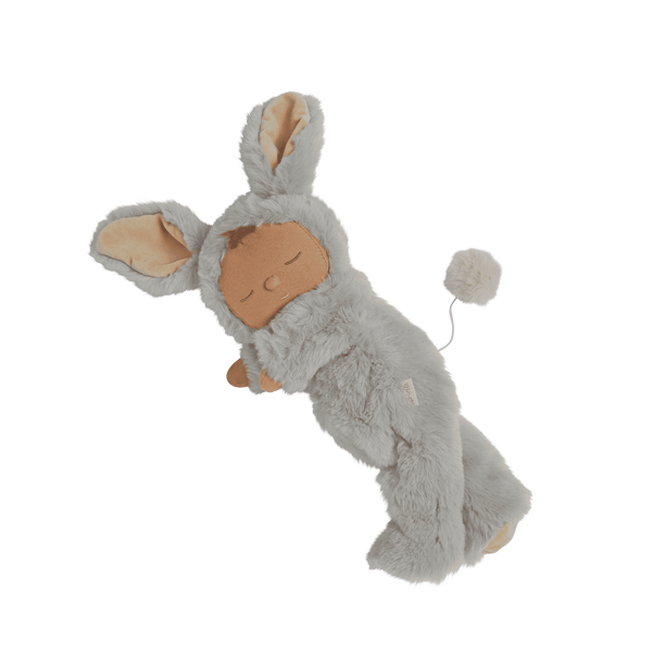 Lullaby Cozy Dinkum Bunny Pip - Smoke