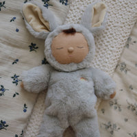Lullaby Cozy Dinkum Bunny Pip - Smoke