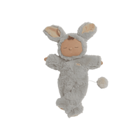 Lullaby Cozy Dinkum Bunny Pip - Smoke