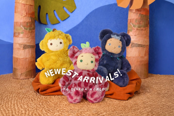 New Arrivals - Dinkum Dolls