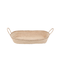 Nyla Seagrass Changing Basket