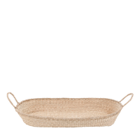 Nyla Seagrass Changing Basket