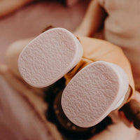 Dinkum Dolls Shoes - Mallow Pink