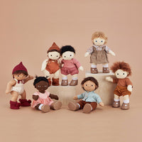 Dinkum Dolls Snuggly Set - Berry