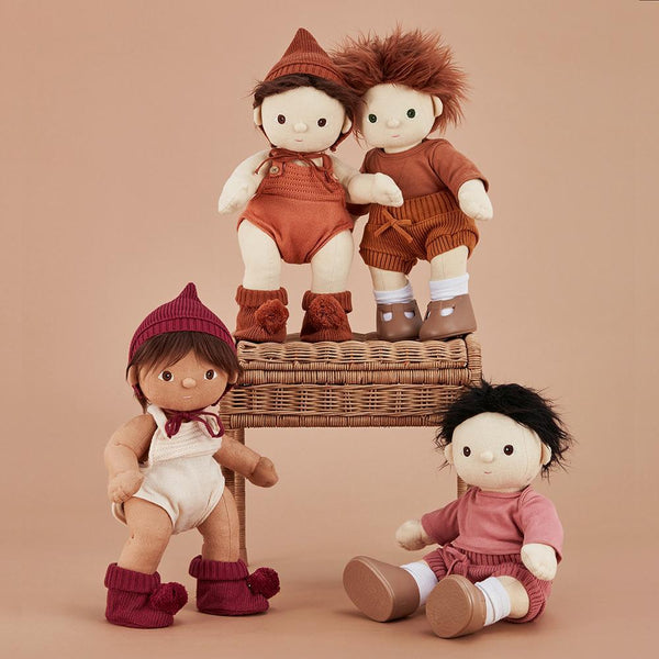 Dinkum Dolls Snuggly Set - Berry