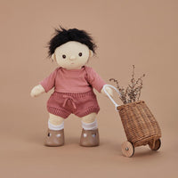 Dinkum Dolls Snuggly Set - Berry