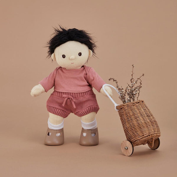 Dinkum Dolls Snuggly Set - Berry