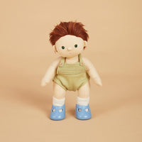 Dinkum Dolls Shoes - Heron Blue