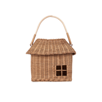 Rattan Hutch Big  Basket