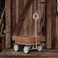 Rattan Wonder Wagon - Natural