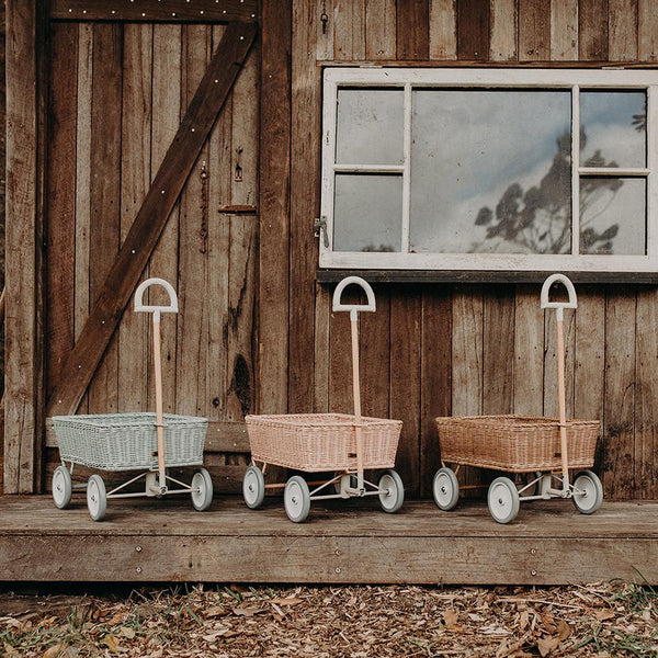 Rattan Wonder Wagon - Natural