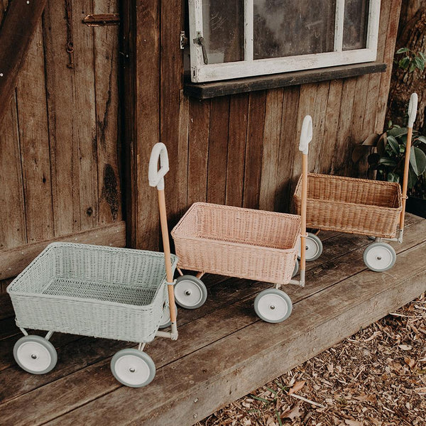 Rattan Wonder Wagon - Natural