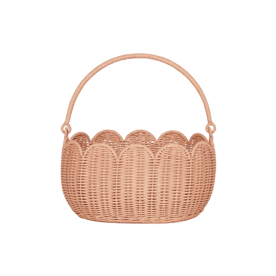 Petal Basket - Seashell Pink
