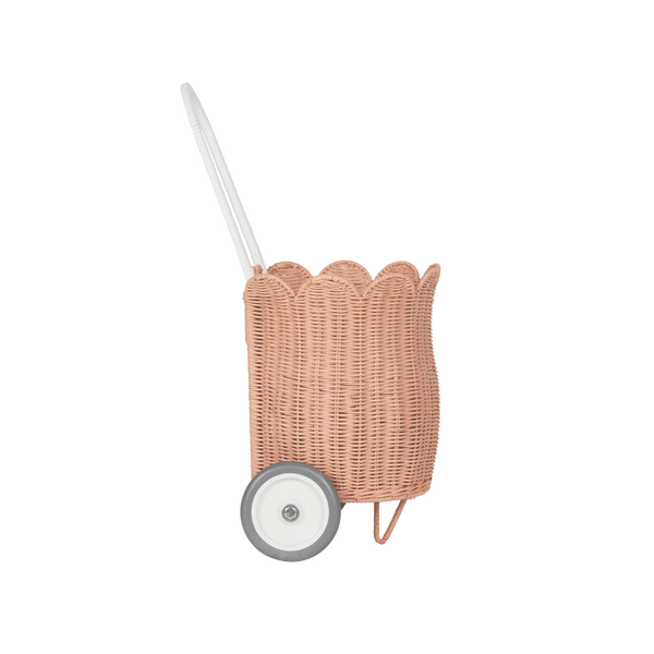 Petal Luggy - Seashell PInk
