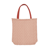 Quilted Tote Bag - Strawberry