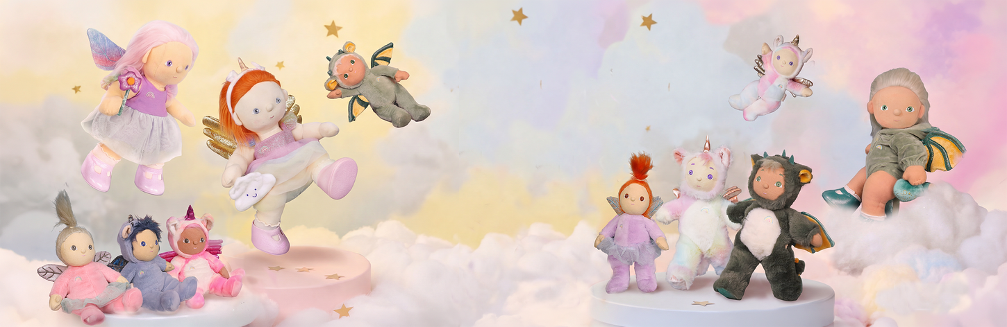 Olli Ella Unicorn Cozy Dinkums