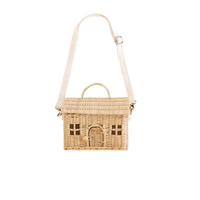 Rattan Casa Bag - Straw