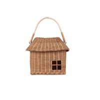 Rattan Hutch Big  Basket