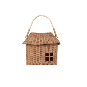 Rattan Hutch Big  Basket