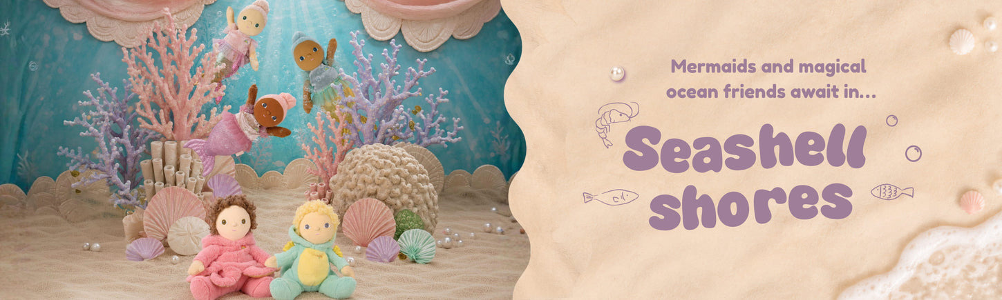 Olli Ella Seashell Shores