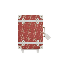 See-Ya Suitcase - Sweetheart Red