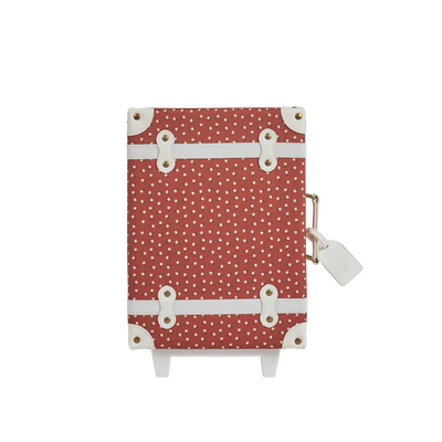 See-Ya Suitcase - Sweetheart Red