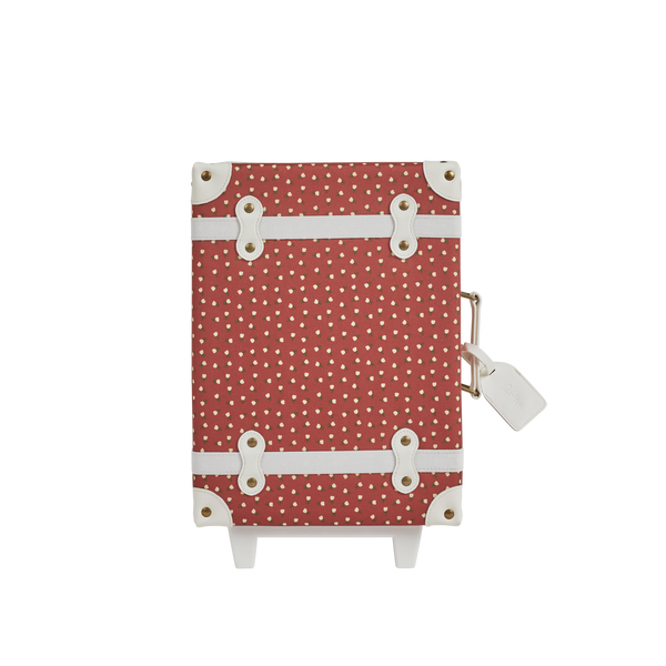 See-Ya Suitcase - Sweetheart Red