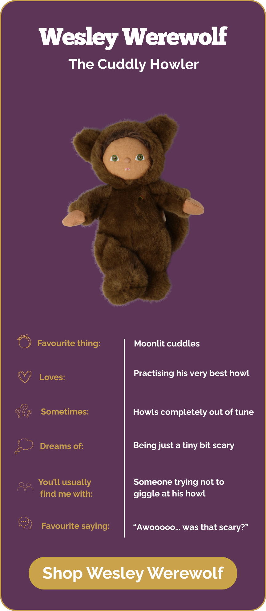 Wesley Werewolf