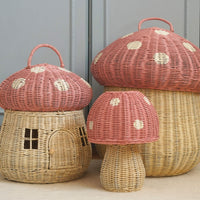 Mushroom Doll House - Musk