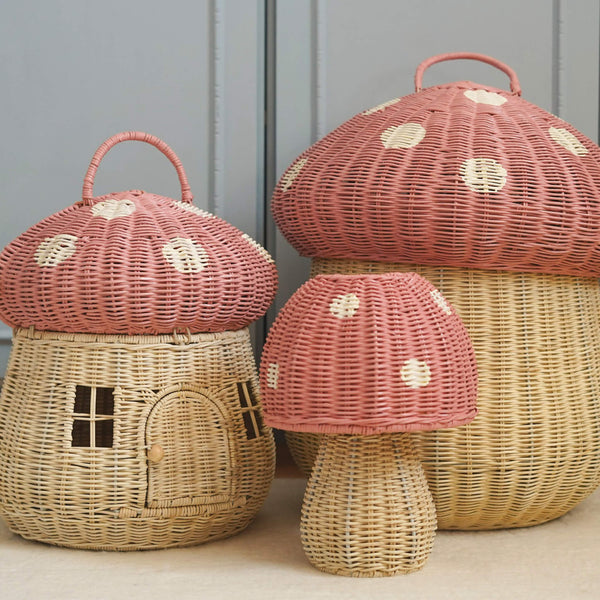 Mushroom Doll House - Musk