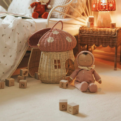 Mushroom Doll House - Musk