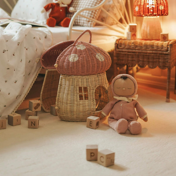 Mushroom Doll House - Musk