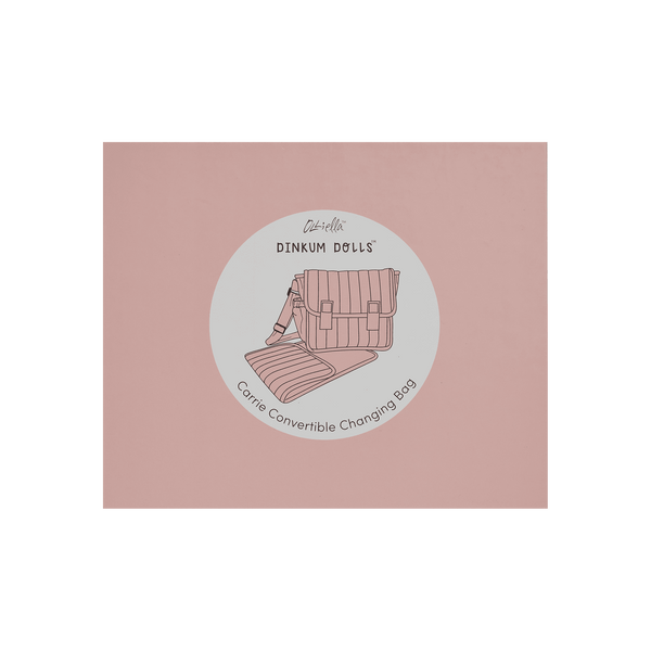 Carrie Convertible Changing Set - Rose