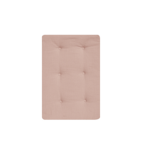 Cotton Strolley Mattress - Seashell Pink