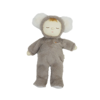 Collectable snuggly soft plush koala toy. Made for snuggles and bedtime for babies and kids.