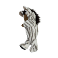 zebra soft toy for kids. Snuggly collectable zebra plush doll, suitable from birth.