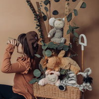 koala soft toy for kids. Snuggly collectable koala plush doll, suitable from birth.