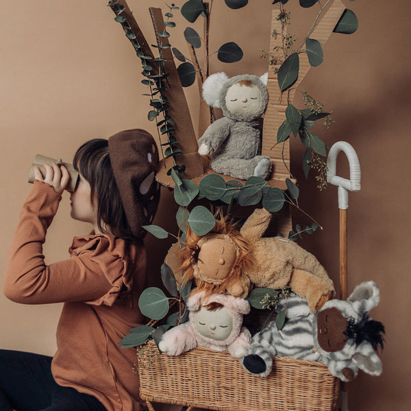 koala soft toy for kids. Snuggly collectable koala plush doll, suitable from birth.
