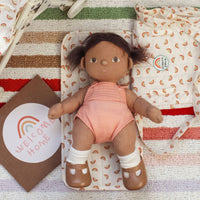 Carrie Convertible Changing Set - Rainbow